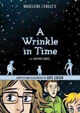 A Wrinkle in Time: The Graphic Novel - Hardcover By L'Engle, Madeleine - GOOD picture