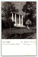 c1940's The Corcoran Gallery Of Art Washington DC RPPC Photo Vintage Postcard picture