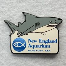 ⭐️ New England Aquarium Boston Massachusetts Souvenir Hat Lapel Enamel Pin picture