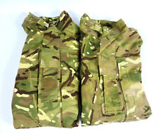 2x Pre-Loved British Army Warm Weather Combat Jackets MTP 190/104 picture
