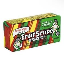 Zebra Fruit Stripe Gum - Collectible - Discontinued picture