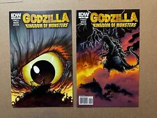 GODZILLA KINGDOM OF MONSTERS #1, 7 NM. picture