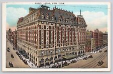 Postcard Hotel Astor New York City New York picture