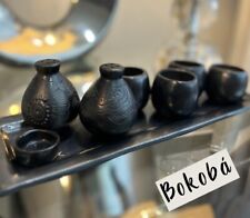 black clay oaxaca pottery picture