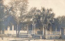 Cottage Beach House Fort Pierce Florida FL c1910 Real Photo RPPC picture
