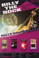 BILLY SQUIER LIVE Video Advert 1985 CLIPPING JAPAN MAGAZINE ML 3M picture