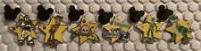 2023 WDW HIDDEN DISNEY PIXAR “TOY STORY” COMPLETE SIX (6) PIN SET REX CHASER picture