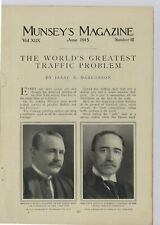 1913 Magazine Story & Pics: New York City Traffic Conditions  City Pics, History picture