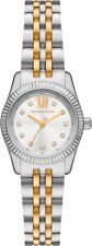 MICHAEL KORS LEXINGTON MK4740 Stainless Steel Golden White Womens Wrist Watch picture