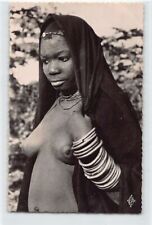 ETHNIC NUDE - Congo Brazzaville - Tchicombi Girl - Publ. The African Map 26 picture