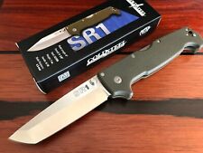 Cold Steel Triad-Lockback SR1 Folding Pocket Knife S35VN  Plain Edge picture
