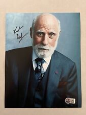 Vint Cerf autographed signed 8x10 photo Beckett BAS COA Creator Of The Internet picture