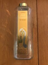 Vintage 1967 Clairol Bath Crystals for Blondes glass bottle - advertising picture