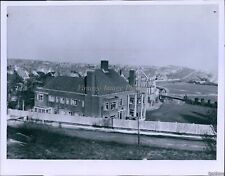 1957 Home Of Dr Adams Victim Gertrude Hullett Eastbourne England Crime Photo 7X9 picture