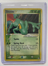 Ultra Rare Treecko Gold Star 109/109 - Ex Team Rocket Returns Shiny Holo Pokémon picture