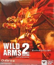 Used Bandai D-Arts Wild Arms Over Knight Blazer Tamashii Web LTD PVC figure picture