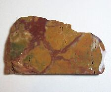 Natural Old Stock Stony Creek Jasper-Rough/Slab/Cab/Wrap-1684 picture