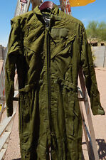  NOS USN & USMC Green Flight Suit, Summer, Type CS/FRP-1, Size 40L, NICE picture