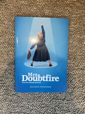 Mrs Doubtfire - Musical Stage Show Souvenir Programme - London 2024 - Mint picture