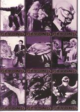 Outer Limits Premiere Edition Beyond the Outer Limits Chase Card Set B1 - B9 picture