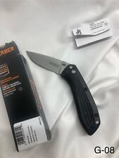 GERBER KNIFE USA-ASSIST 420HC-FE NEW IN BOX MADE IN USA 30-001206N FINE EDGE picture