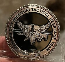 KCPD TACTICAL RESPONSE TEAM (SWAT) CHALLENGE COIN picture