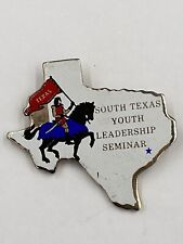Vintage South Texas Youth Leadership Seminar Lapel Pin Brooch picture