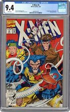 X-Men #4D CGC 9.4 1992 4040522023 1st app. Omega Red picture