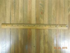 Old Calvert School Wood Ruler ~ Baltimore, Maryland MD  picture