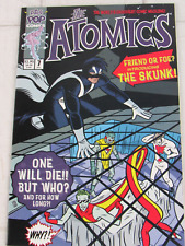 The Atomics #7 July 2000 AAA Pop Comics picture