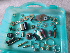 50 assorted   hard to find Antique Vintage lamp Parts picture