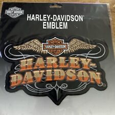 HARLEY DAVIDSON Momentum Wing PATCH Official Lg. 10” picture