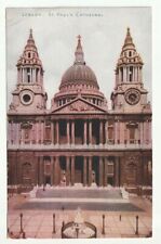 1948 London PC St Paul's Cathedral, Photochrom Co. Ltd. picture