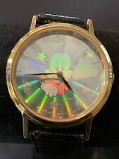 Mickey Mouse Vintage Prismatic Burst Lorus Watch, Great Condition Very Clean picture