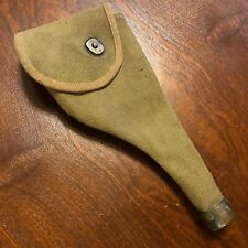 Pre WW1 1900s US Army Colt New Army Model 1901 M1901 Revolver Web Canvas Holster picture