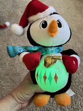 GEMMY Dancing Music Penguin With Light Up Christmas Motion Ornament picture
