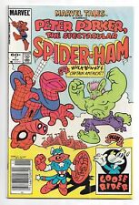 Marvel Tails #1 Marvel Comics 1983 1st App. of Peter Porker, Spider-Ham picture