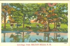 Milton Mills NH  Scenic 1949 Pastoral Greetings from Milton Mills picture