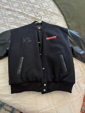 Limited Edition Aaron Carter Autographed  Sports Jacket Size L picture
