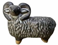 Vintage Ram Figurine- Approx 5 X 4- Marked picture