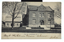 c1907 - New Jail, Canandaigua, NY - Antique Postcard - UDB picture