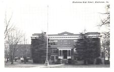 Blackstone Virginia VA Blackstone High School VTG Postcard Unposted c.1960 picture