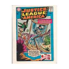Justice League of America #26 1960 series DC comics VG+ [v, picture