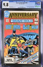Brave And The Bold #200 CGC NM/M 9.8 1st Batman and the Outsiders 1st Katana picture