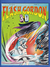 Flash Gordon 3-D 1988 3-D Zone #13 Alex Raymond No Glasses Underground picture