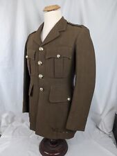 WWII Post War British Army Officer RWF Royal Welsh Welch Fusiliers Tunic Uniform picture