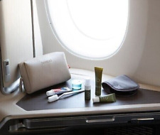 Bamford Cathay Pacific Airways Business Class Amenity Kit Wash Bag Airline First picture
