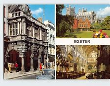 Postcard Exeter England picture