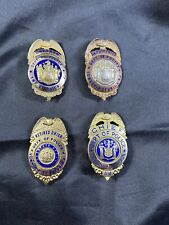 OBSOLETE TOWNSHIP OF UNION NEW JERSEY POLICE BADGE GROUP OF 4 OBSOLETE picture