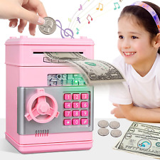 Piggy Bank Toys for 5 6 7 8 9 10 Year Old Girl Gifts, Money Saving Box for Teen  picture